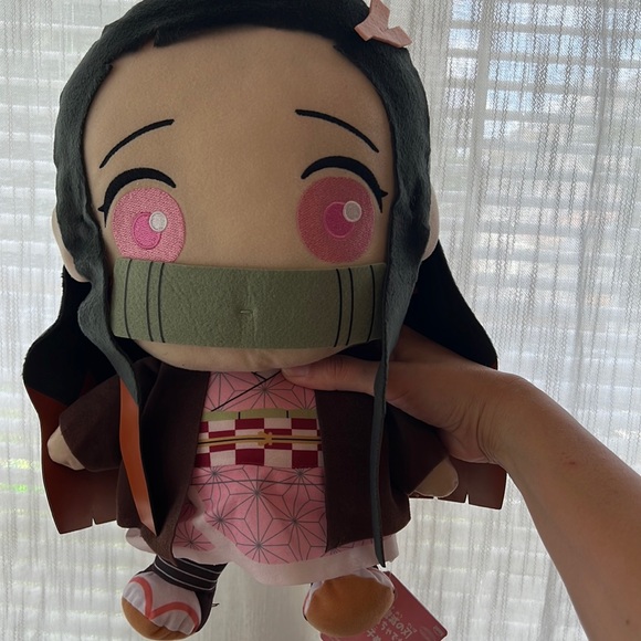 💗🌸 Demon slayer Nezuko plushy stuffed animal girly anime - Picture 4 of 6